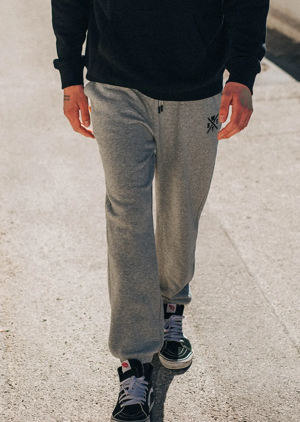 Jogging Yards - MEDIUM MISTY GREY