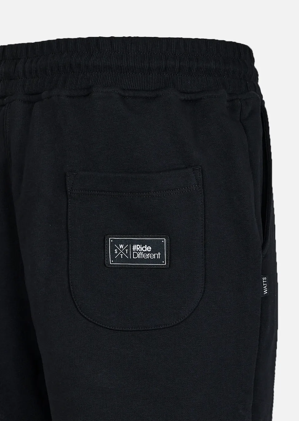 Jogging Yards - Noir et Orange Fluo
