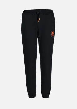 Jogging YARDS junior - Noir et Orange Fluo