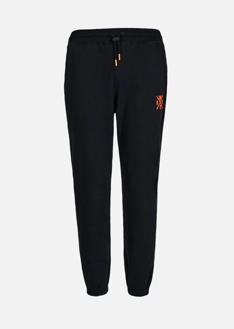 Jogging YARDS junior - Noir et Orange Fluo