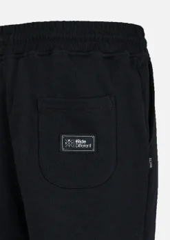 Jogging YARDS junior - Noir et Orange Fluo