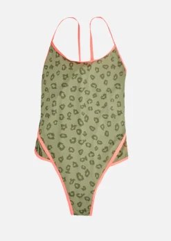 Maillot de bain OZZIE - LEOPARD OLIVE