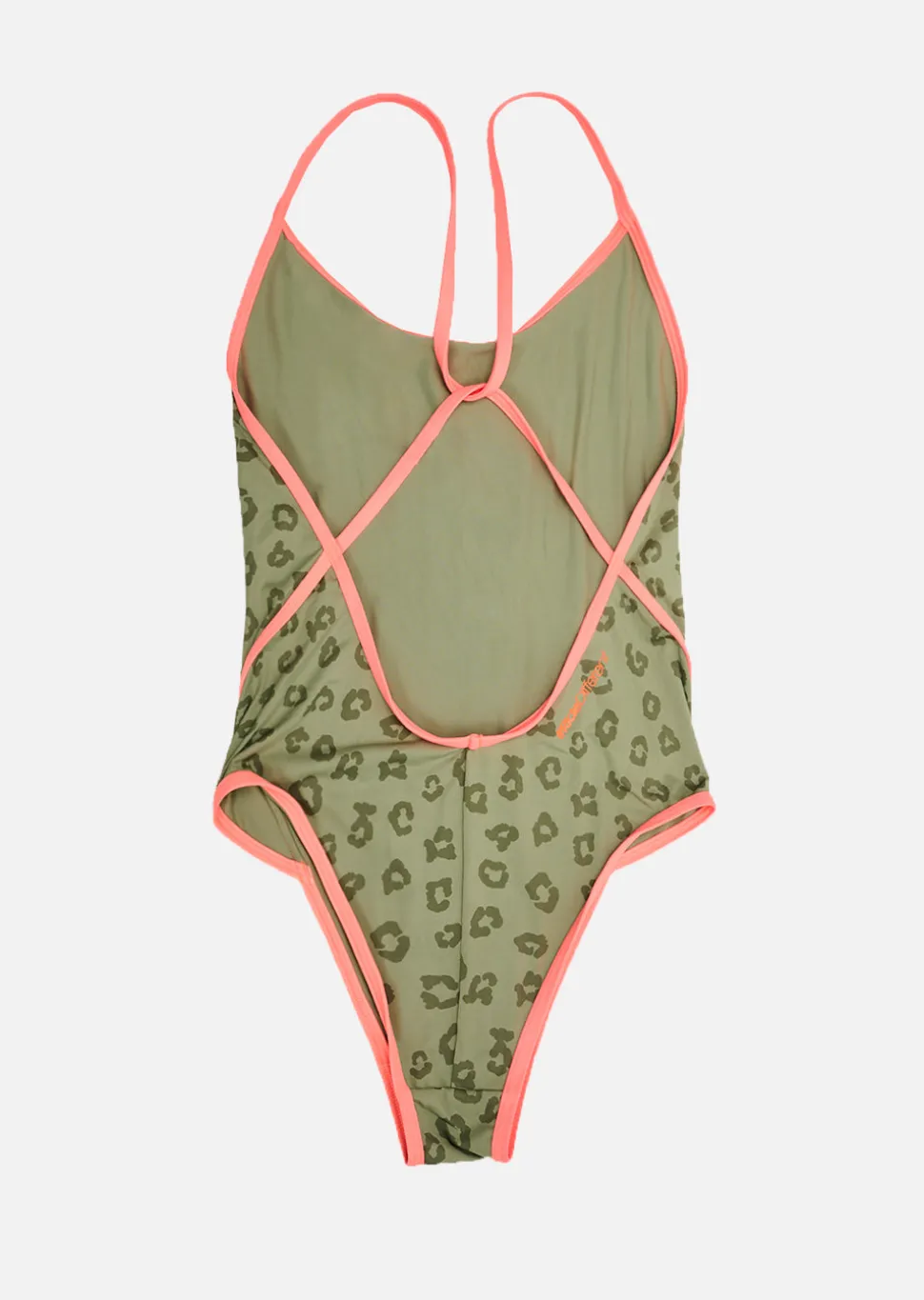 Maillot de bain OZZIE - LEOPARD OLIVE