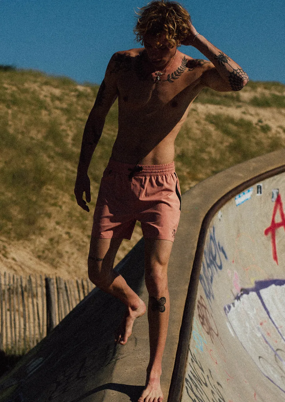 Maillot R-Sunrise - Terracotta