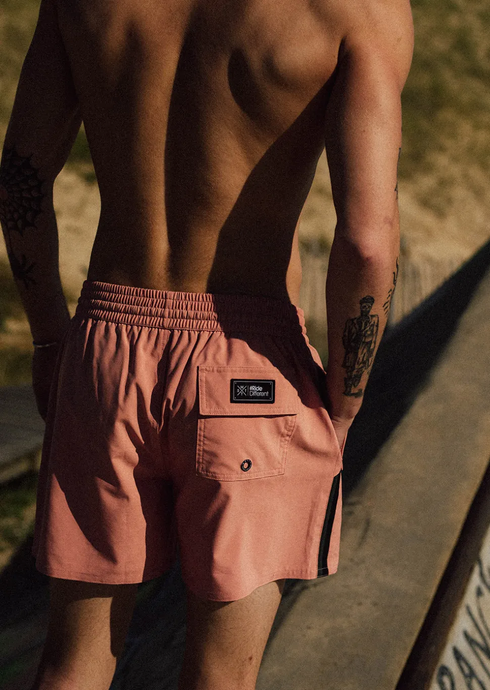 Maillot R-Sunrise - Terracotta