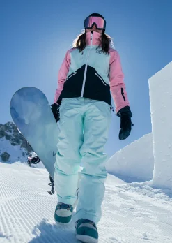 Pantalon de ski Bardo - Bleu Clair