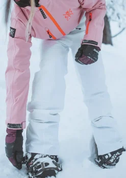 Pantalon de ski Bardo - Blanc