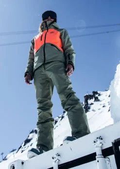 Pantalon de ski Bardo - Olive