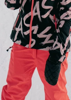 Pantalon de ski Bardo Junior - Rose Fluo