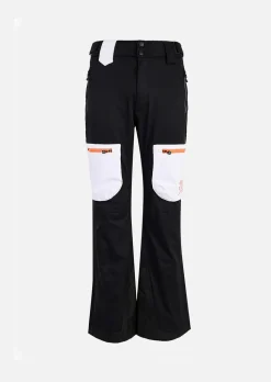 Pantalon de ski X Jib - Noir et Blanc