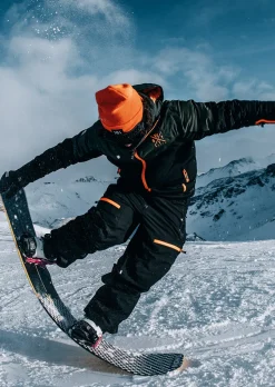 Pantalon de ski X Jib - Noir