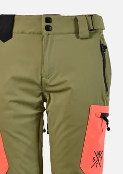 Pantalon de ski X-Elipse - Olive