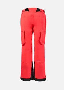 Pantalon de ski X-Elipse - Rose fluo