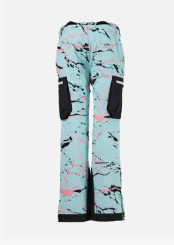 Pantalon de ski X-Elipse - Camouflage Bleu Clair