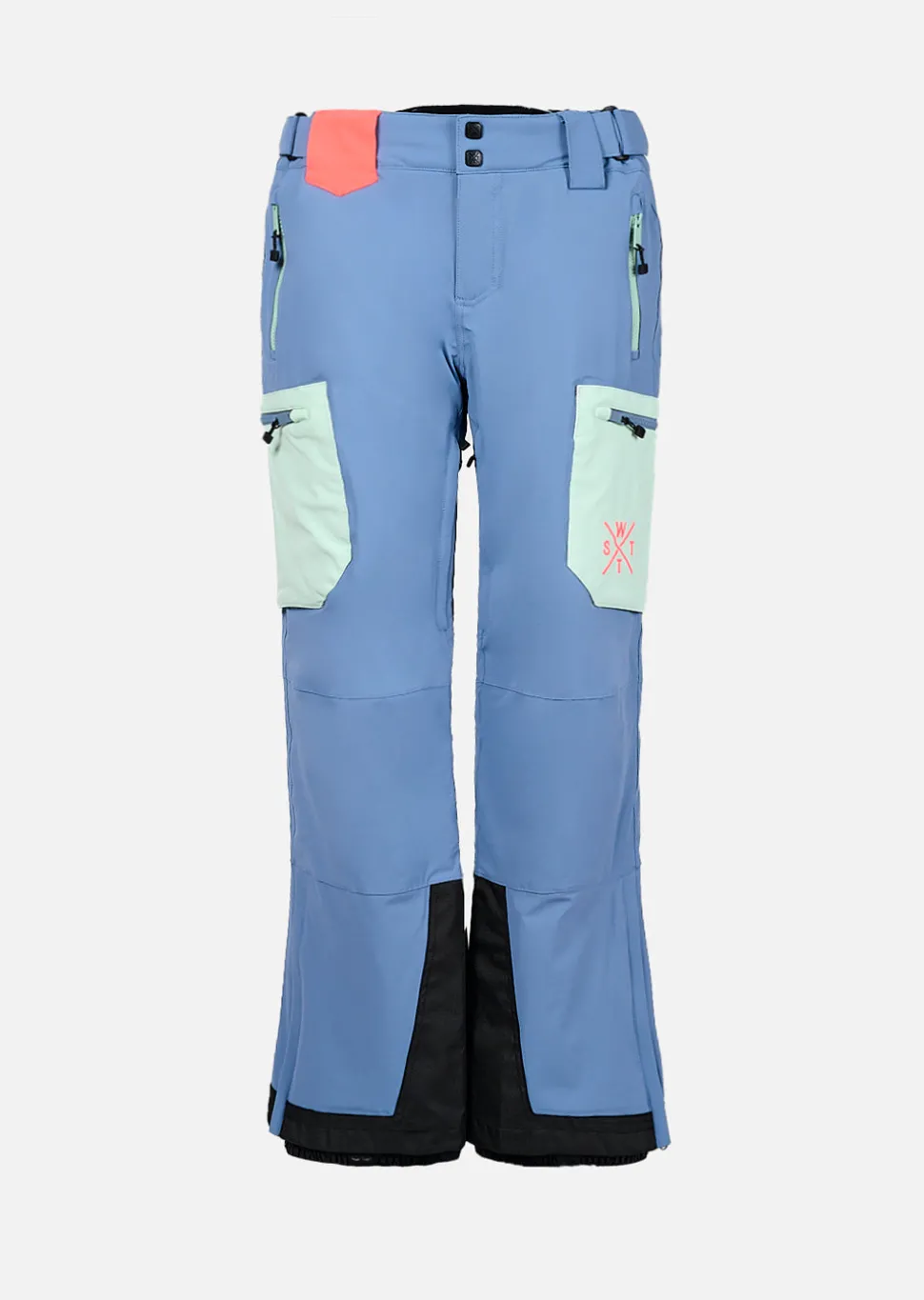Pantalon de ski X-Elipse - Bleu Gris