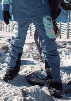 Pantalon de ski X-Elipse - Bleu Gris