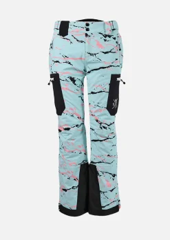 Pantalon de ski X-Elipse Junior - Camouflage Bleu Clair