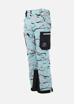 Pantalon de ski X-Elipse Junior - Camouflage Bleu Clair