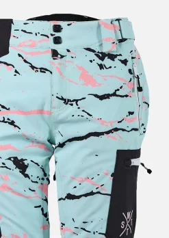 Pantalon de ski X-Elipse Junior - Camouflage Bleu Clair