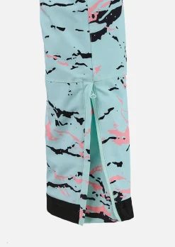 Pantalon de ski X-Elipse Junior - Camouflage Bleu Clair