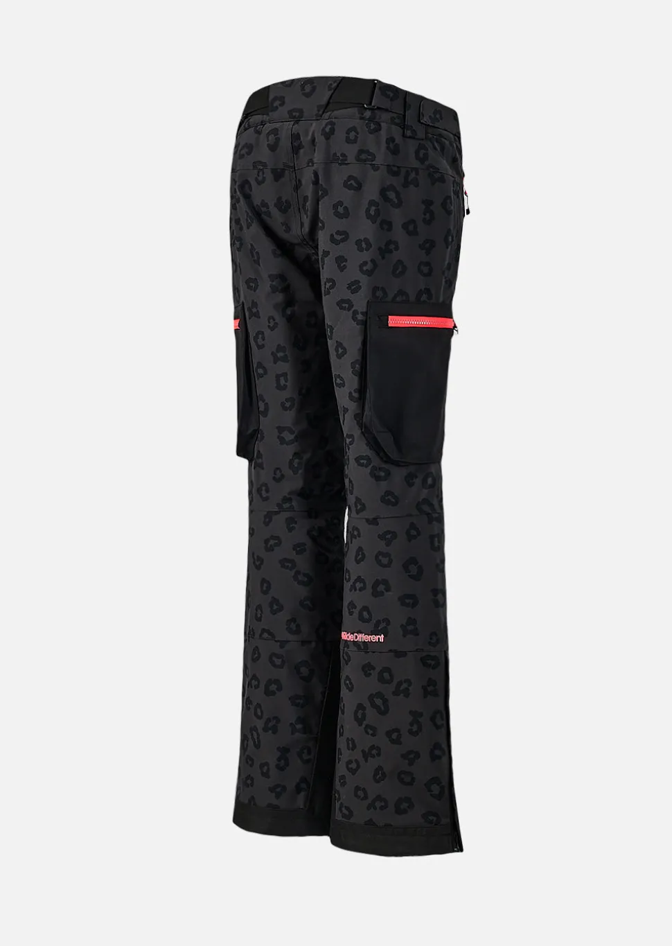 Pantalon de ski X-Elipse Junior - Imprimé léopard