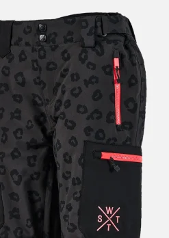 Pantalon de ski X-Elipse Junior - Imprimé léopard