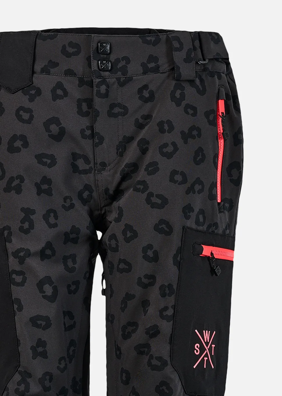 Pantalon de ski X-Elipse Junior - Imprimé léopard