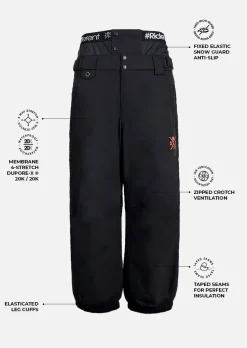 Pantalon de ski X-Japan - Noir