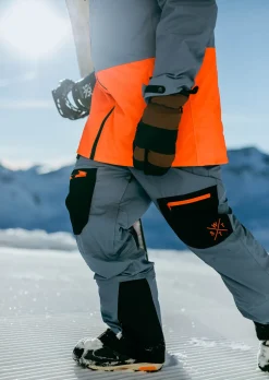Pantalon de ski X-Jib - Bleu Gris