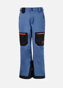 Pantalon de ski X-Jib - Bleu Gris