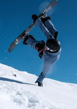Pantalon de ski X-Jib - Bleu Gris
