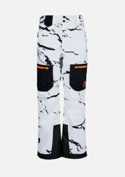 Pantalon de ski X-Jib - Camouflage Blanc