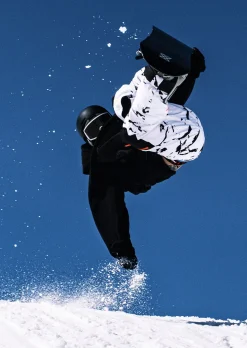 Pantalon de ski X-Jib - Camouflage Blanc
