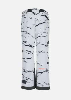 Pantalon de ski X-Jib - Camouflage Blanc