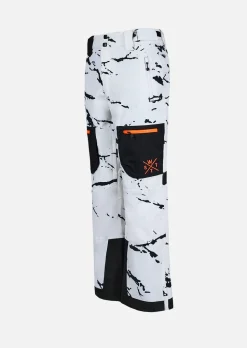 Pantalon de ski X-Jib - Camouflage Blanc