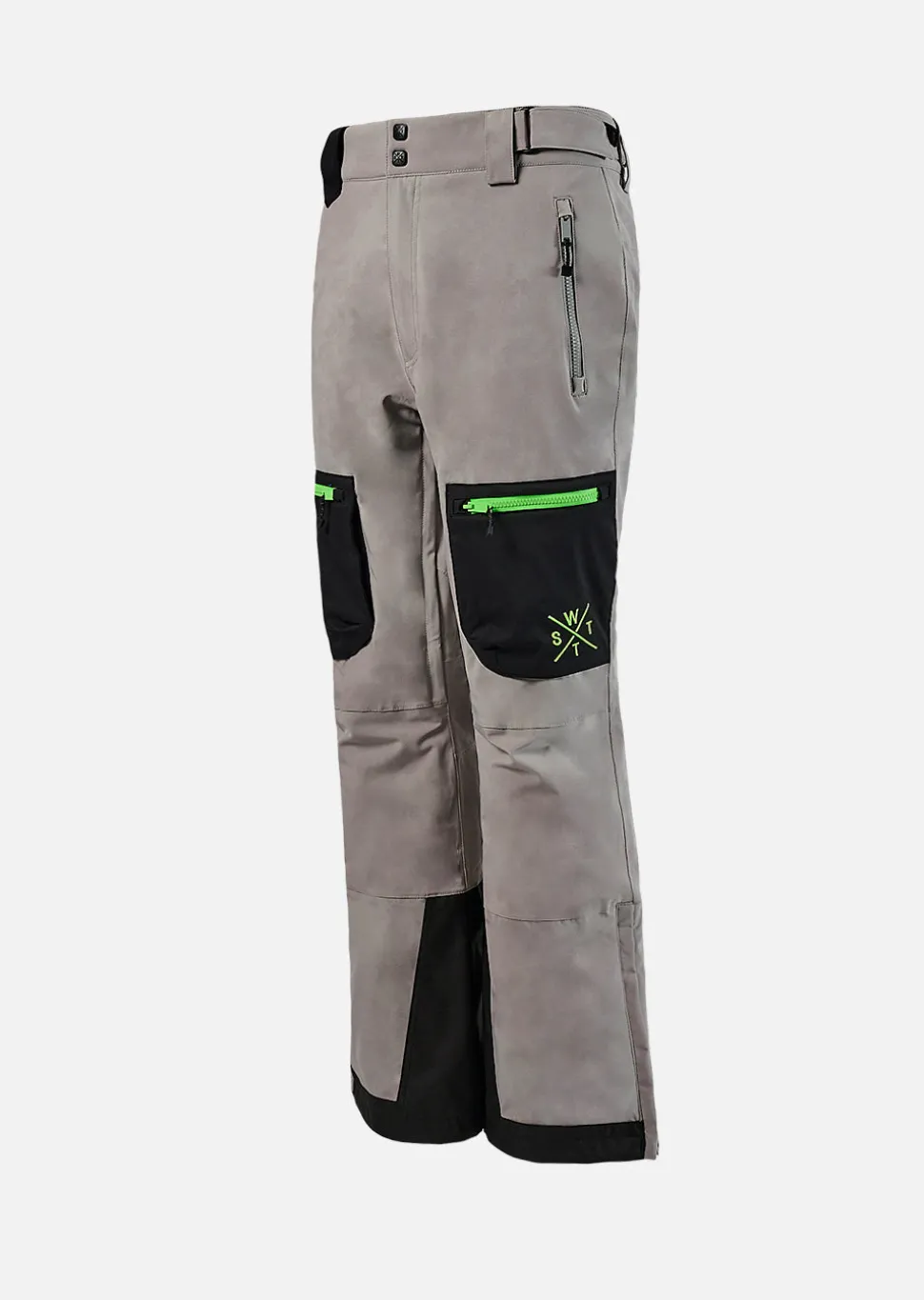 Pantalon de ski X-Jib - Imprimé Gris clair