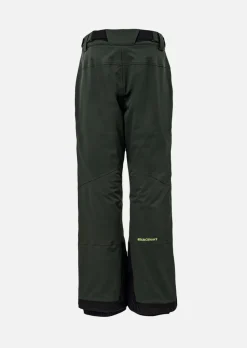 Pantalon de ski X-Jib - Vert Foncé et Vert Fluo