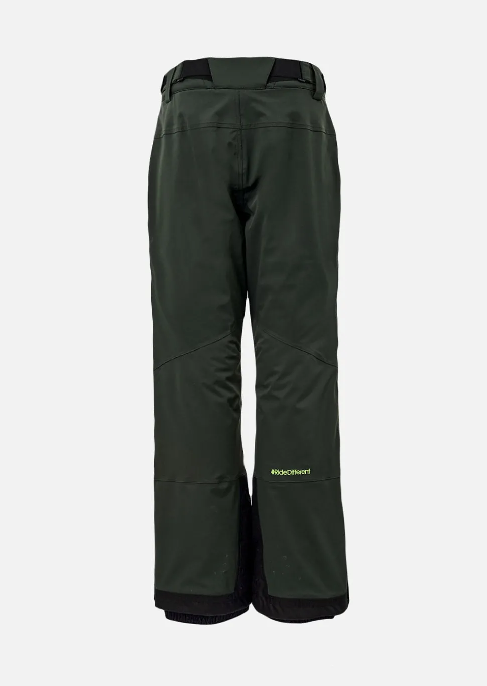 Pantalon de ski X-Jib - Vert Foncé et Vert Fluo