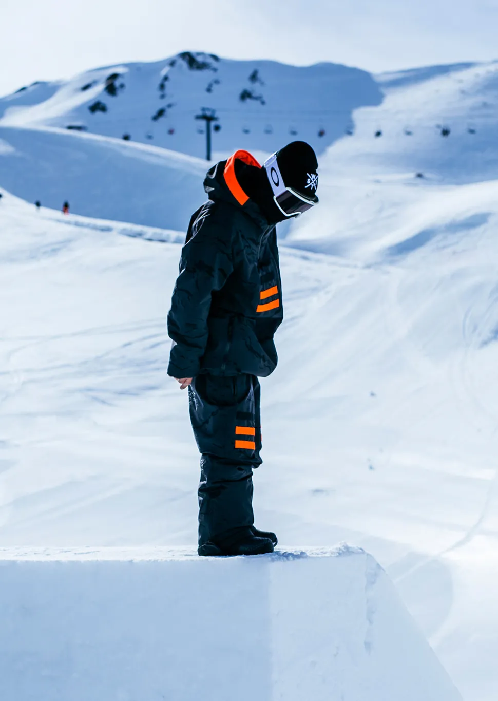 Pantalon de ski X-Rodeo - Camouflage Gris Anthracite