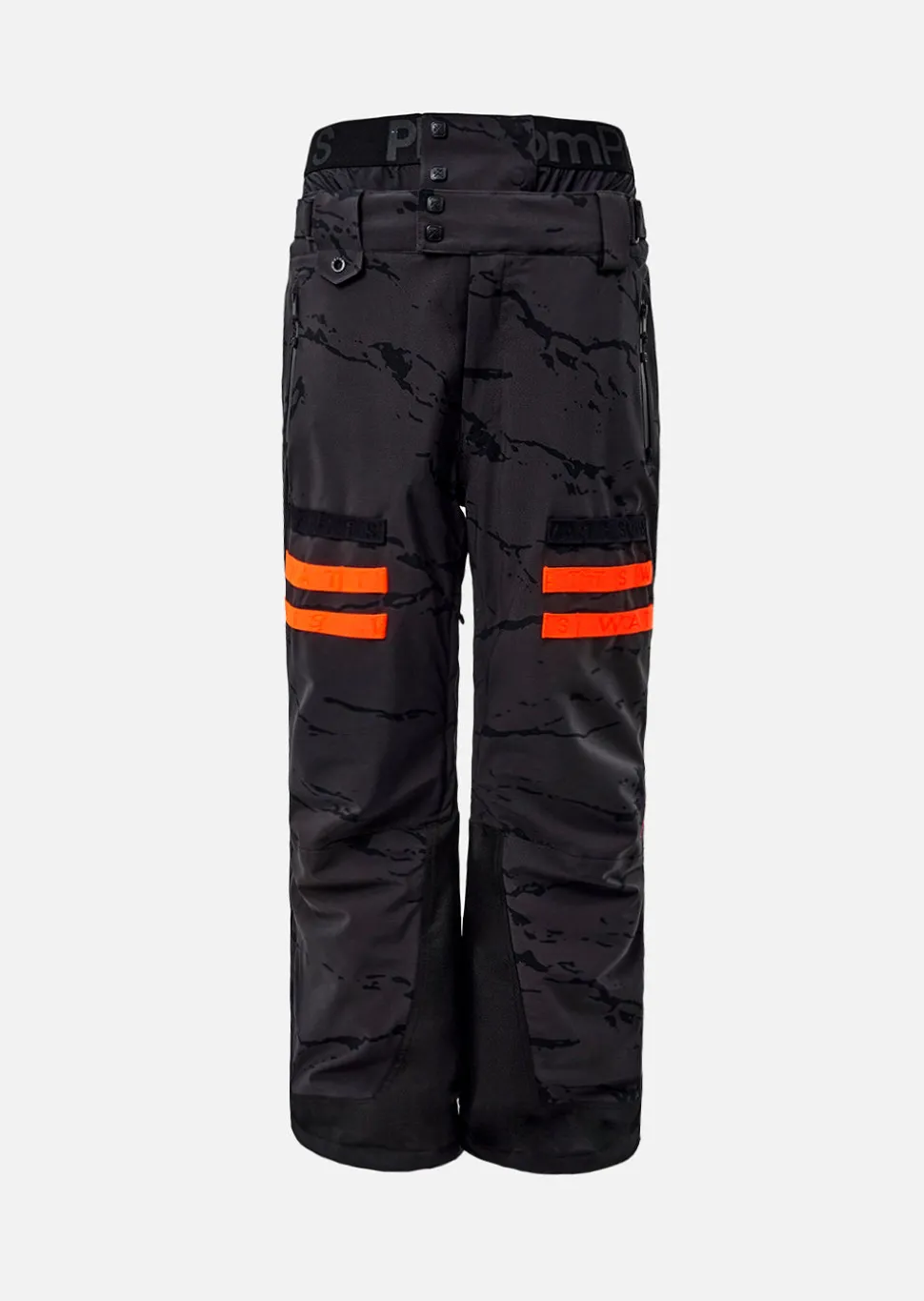 Pantalon de ski X-Rodeo - Camouflage Gris Anthracite