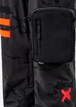 Pantalon de ski X-Rodeo - Camouflage Gris Anthracite