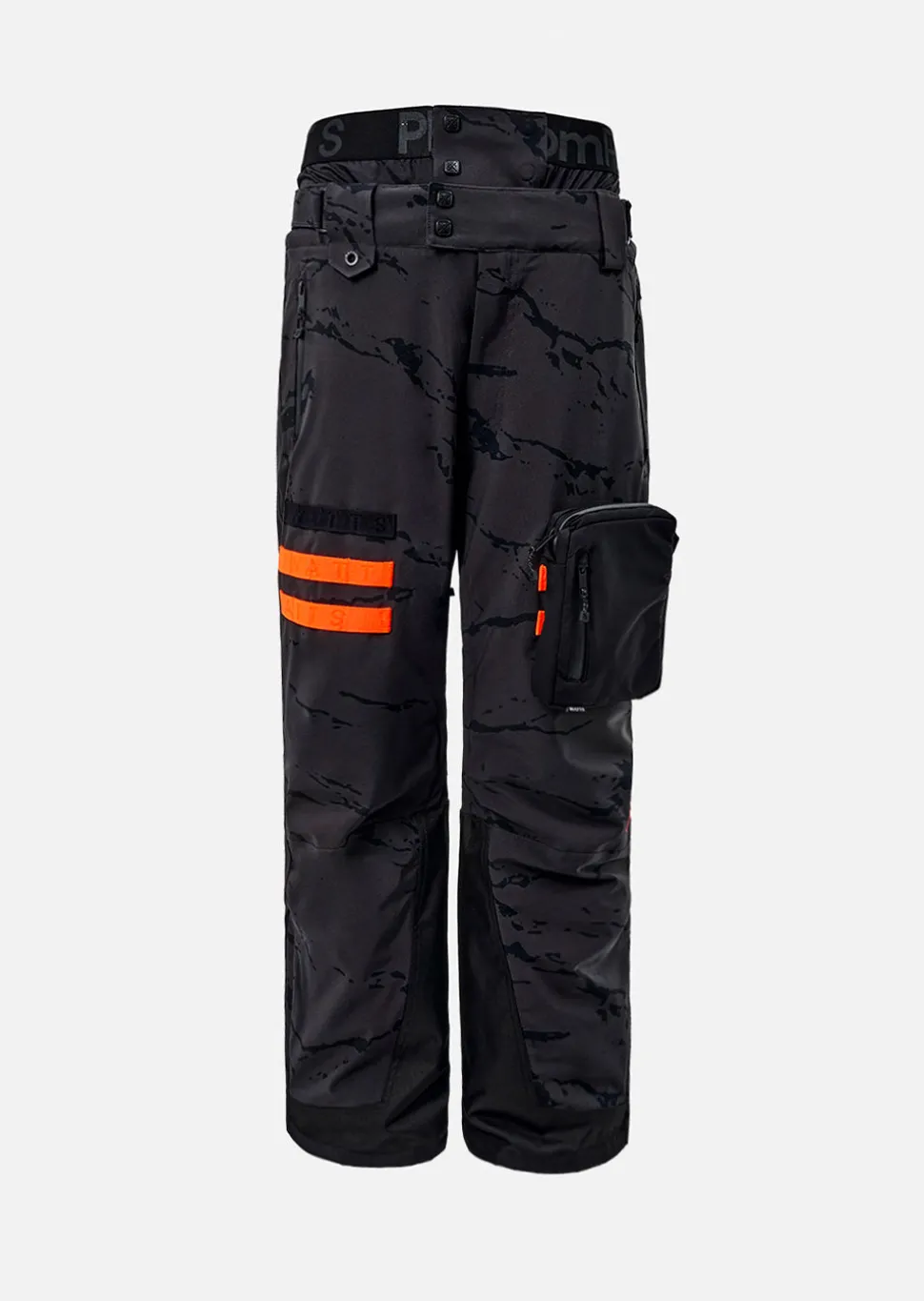 Pantalon de ski X-Rodeo - Camouflage Gris Anthracite