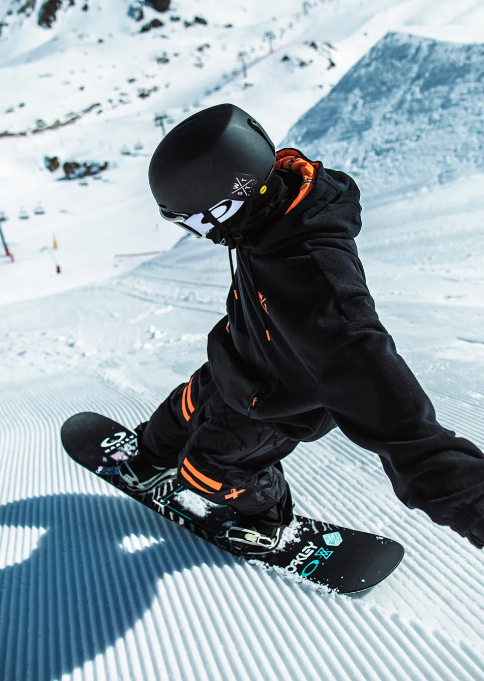 Pantalon de ski X-Rodeo - Camouflage Gris Anthracite