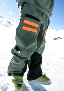 Pantalon de ski X-Rodeo - Olive Tie and Dye