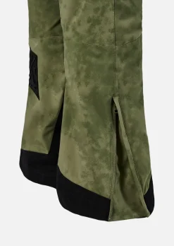 Pantalon de ski X-Rodeo - Olive Tie and Dye
