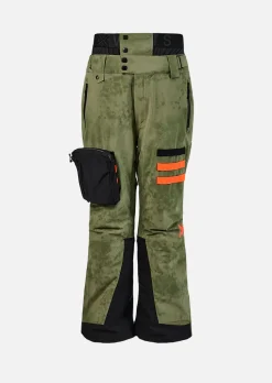 Pantalon de ski X-Rodeo - Olive Tie and Dye