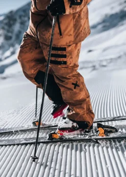 Pantalon de ski X-Rodeo X Kevin Rolland - Marron Tye & Dye