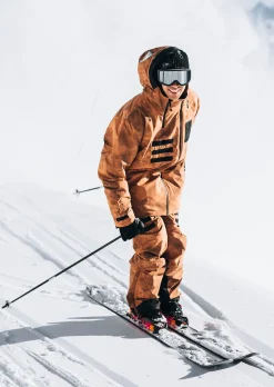 Pantalon de ski X-Rodeo X Kevin Rolland - Marron Tye & Dye