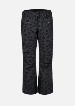 Pantalon ski Way Junior imprimé léopard