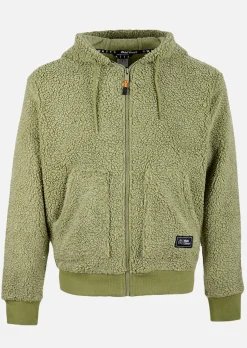 Polaire à Capuche X-Block - Olive